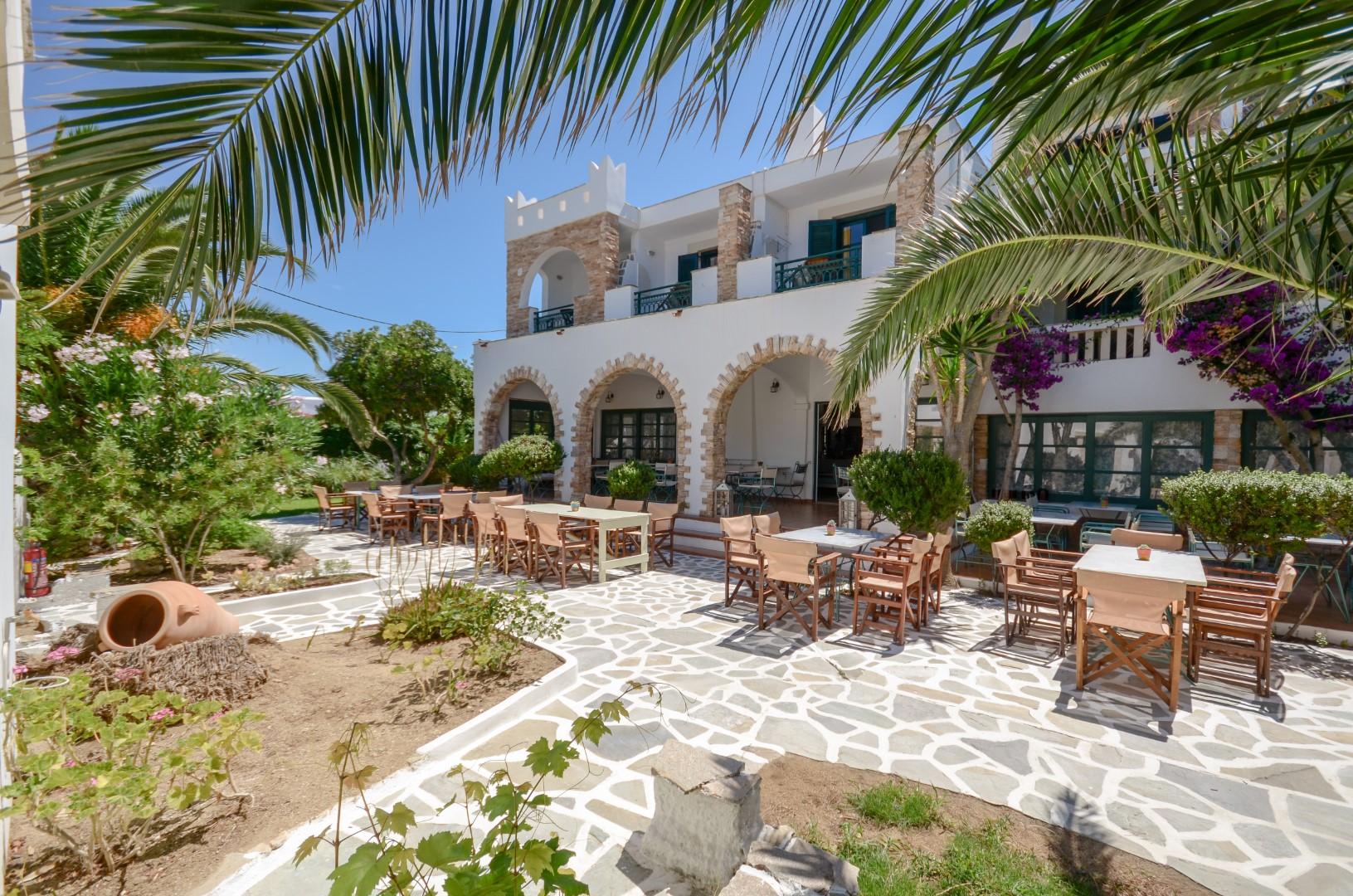 ナクソス ビーチ ホテル Naxos City エクステリア 写真