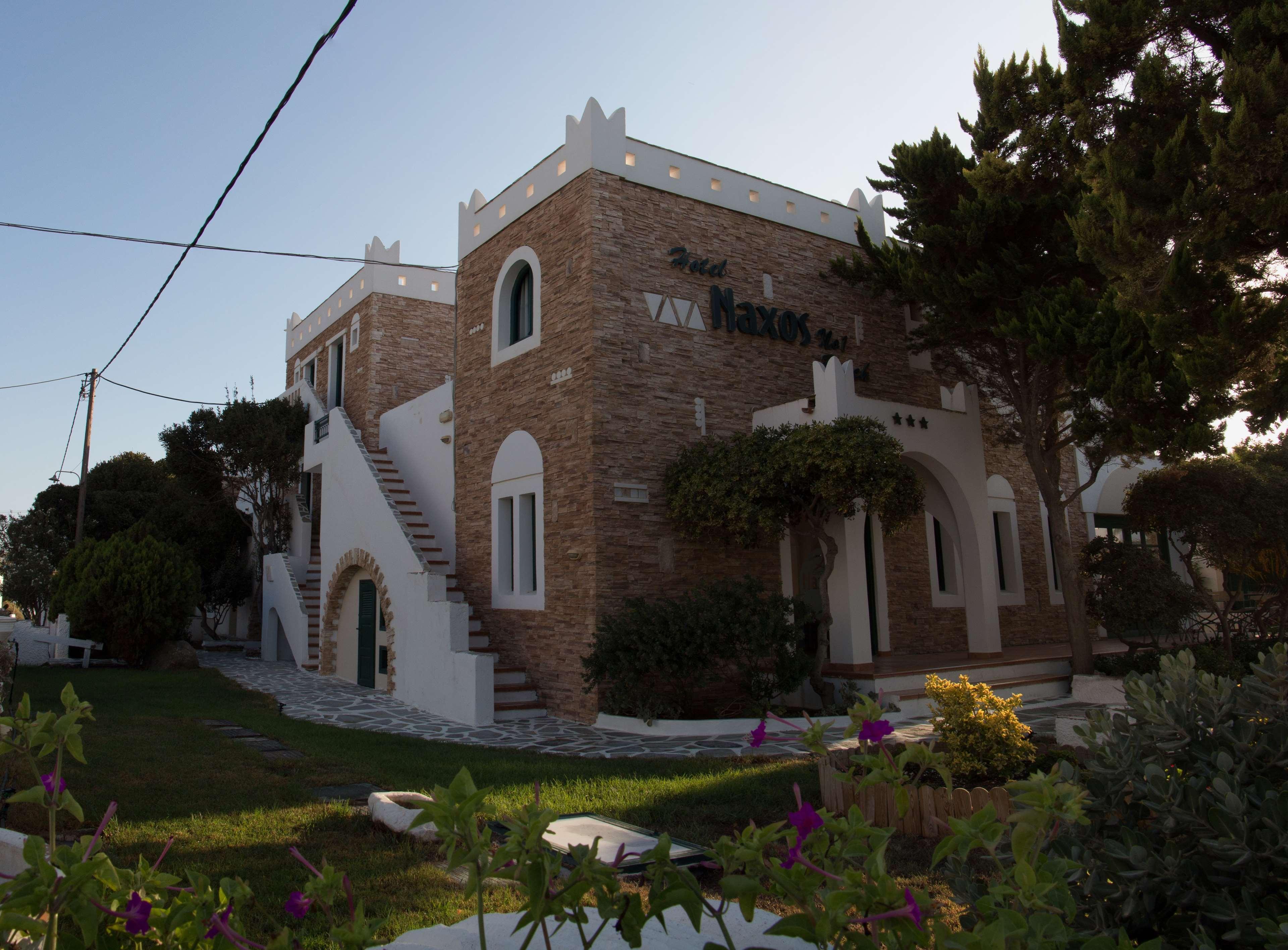 ナクソス ビーチ ホテル Naxos City エクステリア 写真
