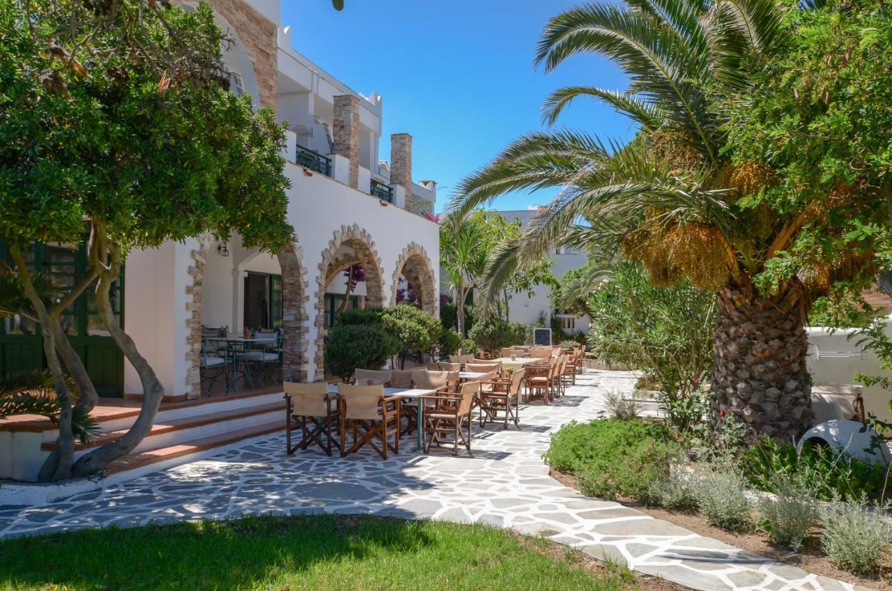 ナクソス ビーチ ホテル Naxos City エクステリア 写真